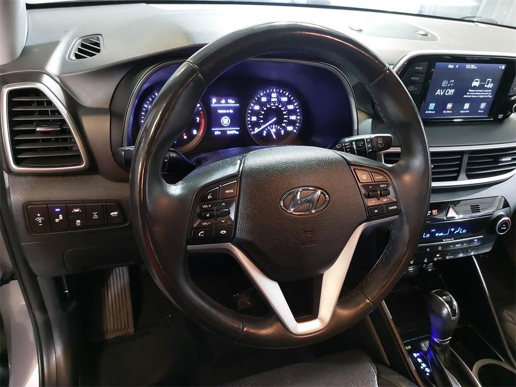 used 2019 Hyundai Tucson car