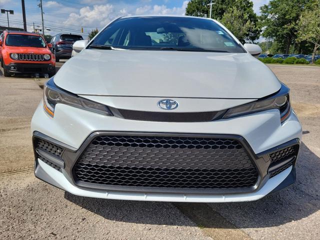 used 2022 Toyota Corolla car, priced at $20,187