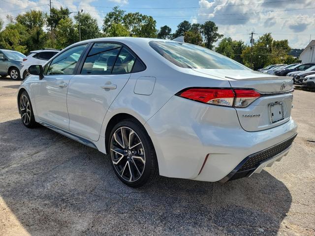 used 2022 Toyota Corolla car, priced at $20,187