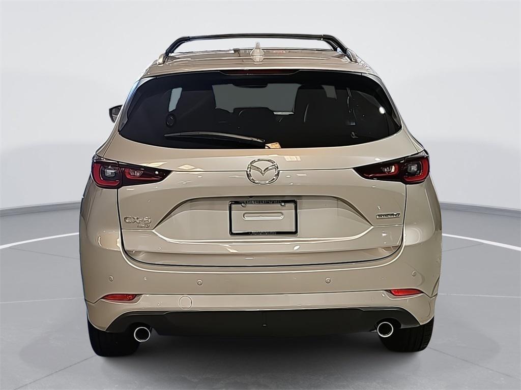 new 2025 Mazda CX-5 car, priced at $34,563