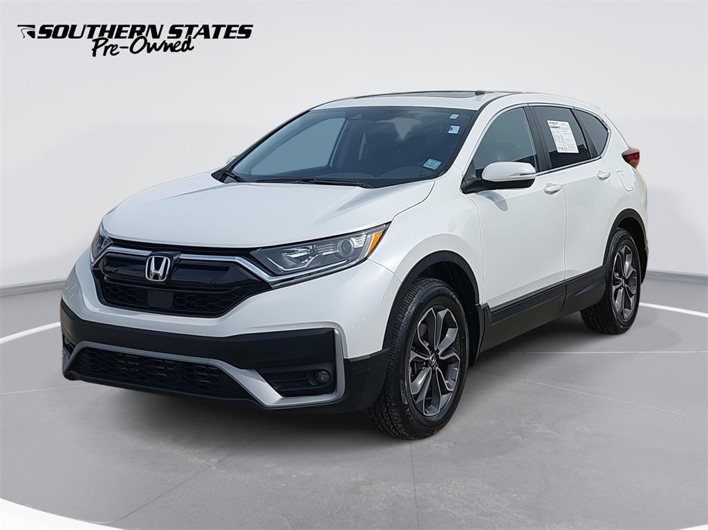 used 2020 Honda CR-V car, priced at $23,160