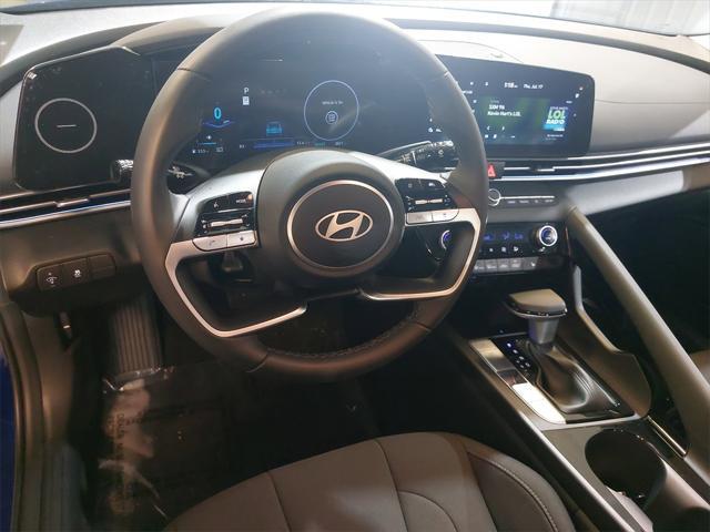 used 2024 Hyundai Elantra car, priced at $24,306