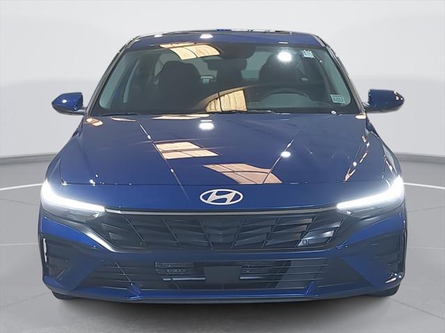 used 2024 Hyundai Elantra car, priced at $24,306