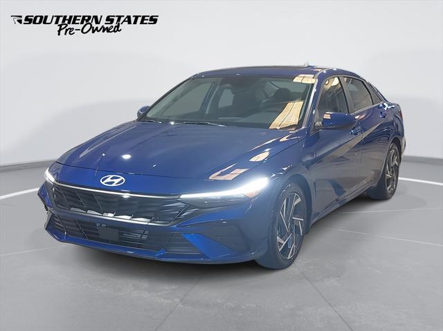 used 2024 Hyundai Elantra car, priced at $24,306