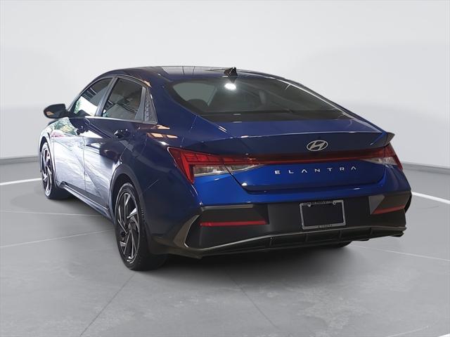used 2024 Hyundai Elantra car, priced at $24,306