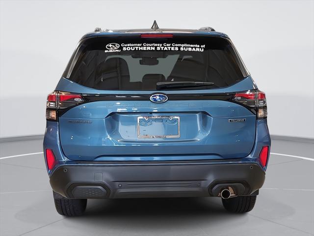 used 2025 Subaru Forester car, priced at $41,157