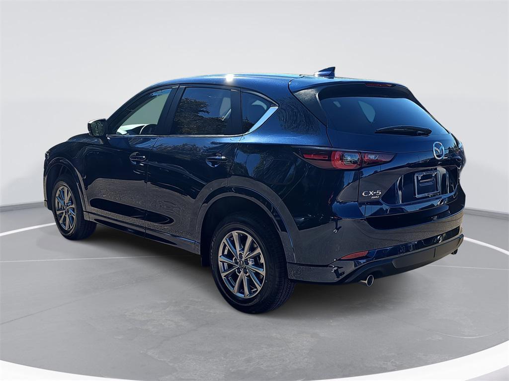new 2025 Mazda CX-5 car, priced at $30,036