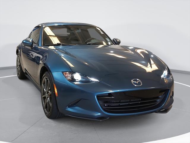 used 2019 Mazda MX-5 Miata RF car, priced at $27,685