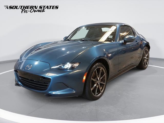 used 2019 Mazda MX-5 Miata RF car, priced at $27,685