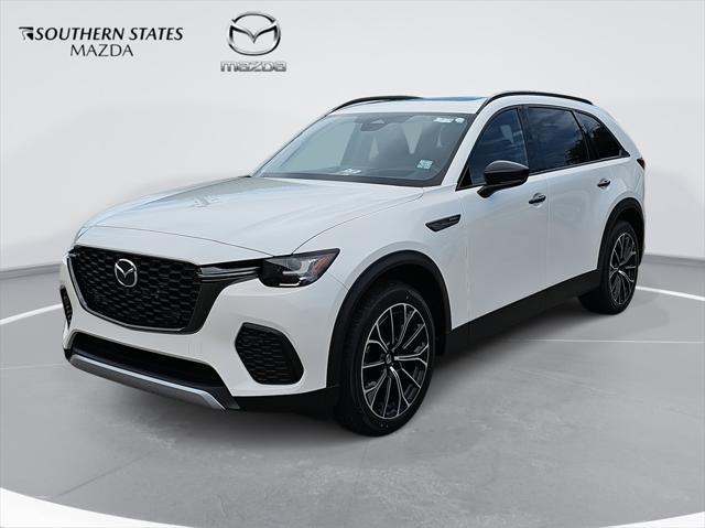 new 2025 Mazda CX-70 PHEV car, priced at $55,469