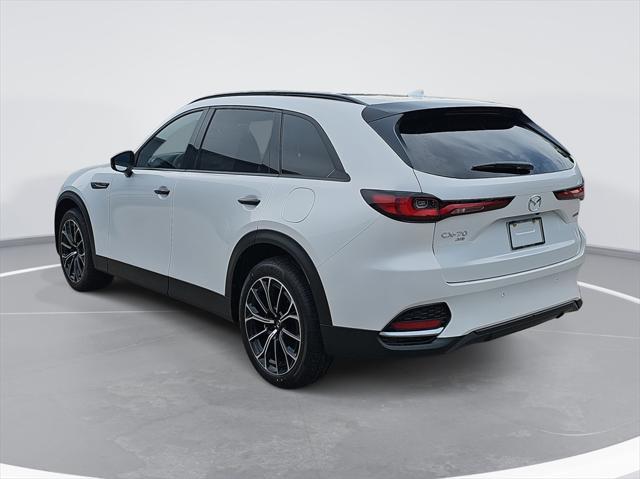 new 2025 Mazda CX-70 PHEV car, priced at $55,469