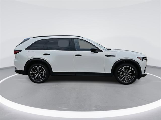 new 2025 Mazda CX-70 PHEV car, priced at $55,469