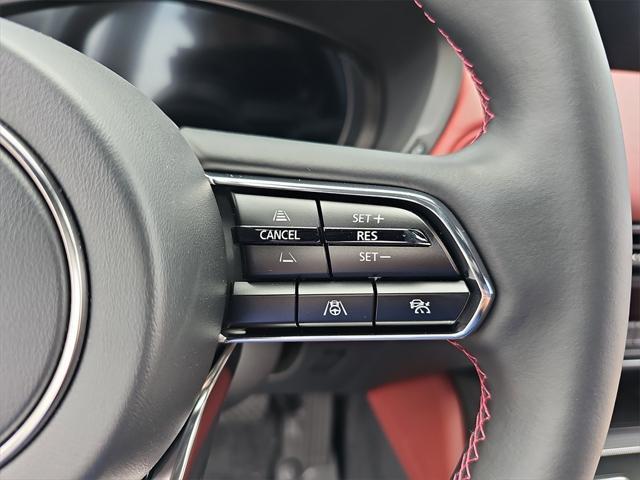 new 2025 Mazda CX-70 PHEV car, priced at $55,469