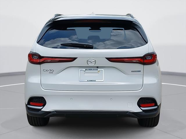 new 2025 Mazda CX-70 PHEV car, priced at $57,469