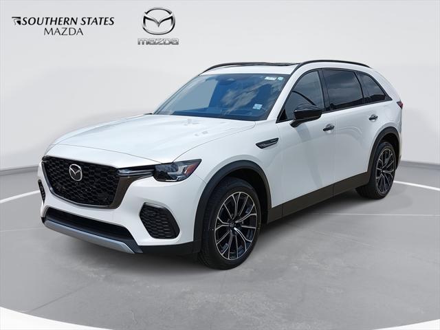 new 2025 Mazda CX-70 PHEV car, priced at $57,469