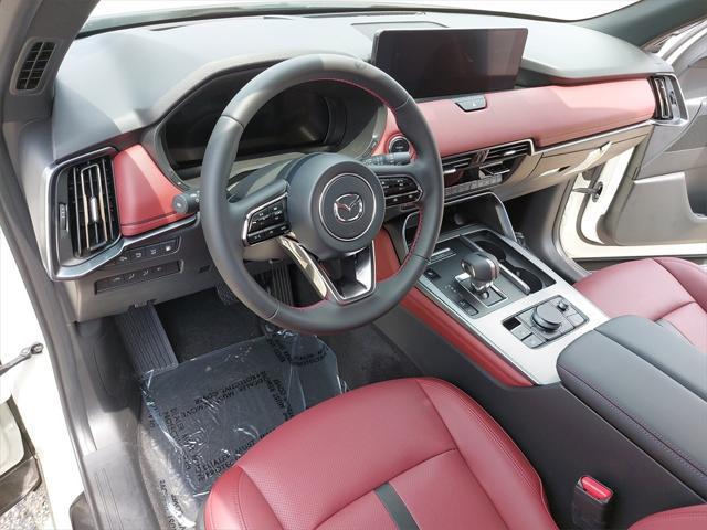 new 2025 Mazda CX-70 PHEV car, priced at $57,469