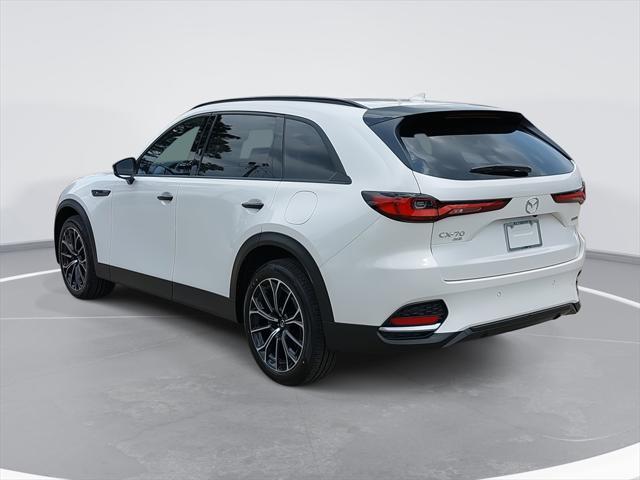 new 2025 Mazda CX-70 PHEV car, priced at $57,469