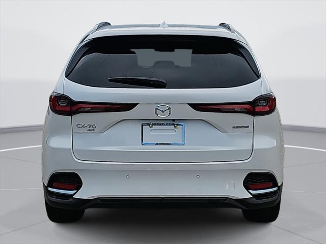 new 2025 Mazda CX-70 PHEV car, priced at $55,469