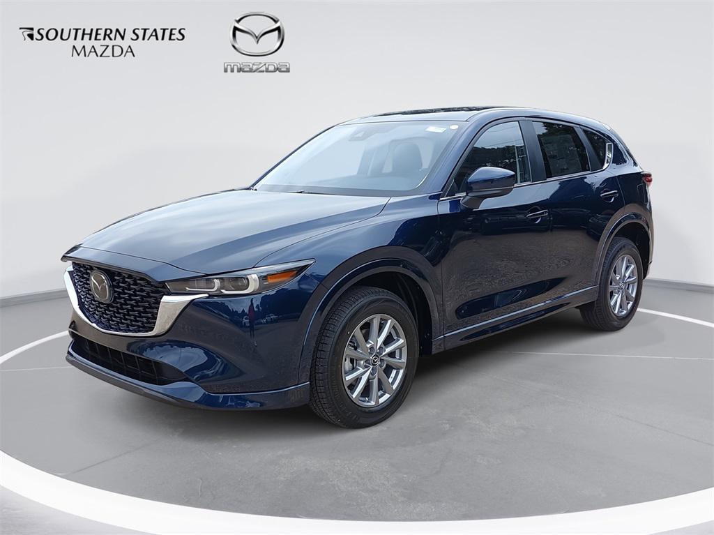 new 2025 Mazda CX-5 car, priced at $31,703