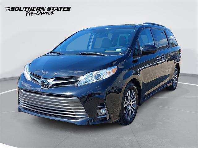 used 2020 Toyota Sienna car, priced at $32,666