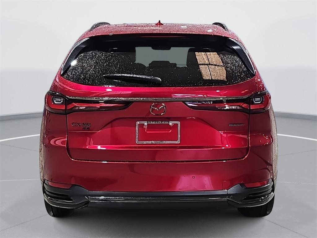 new 2026 Mazda CX-90 car, priced at $54,121