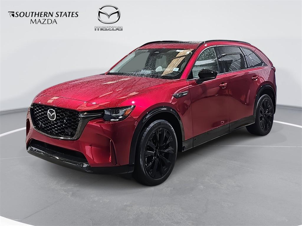 new 2026 Mazda CX-90 car, priced at $54,121