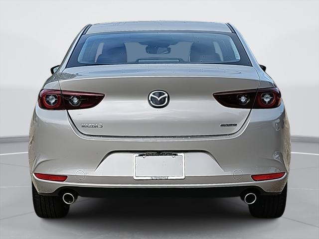 new 2025 Mazda Mazda3 car, priced at $26,866