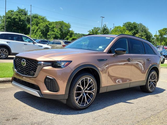 new 2025 Mazda CX-70 PHEV car, priced at $54,969