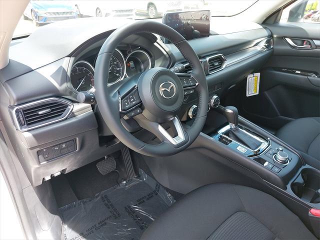 new 2025 Mazda CX-5 car, priced at $29,276