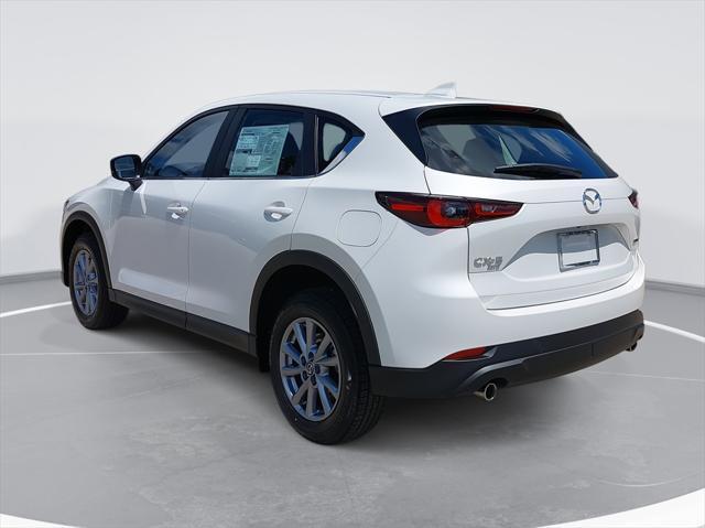 new 2025 Mazda CX-5 car, priced at $29,276