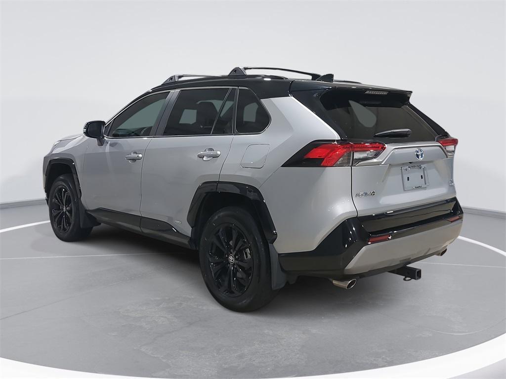 used 2024 Toyota RAV4 Hybrid car, priced at $37,125