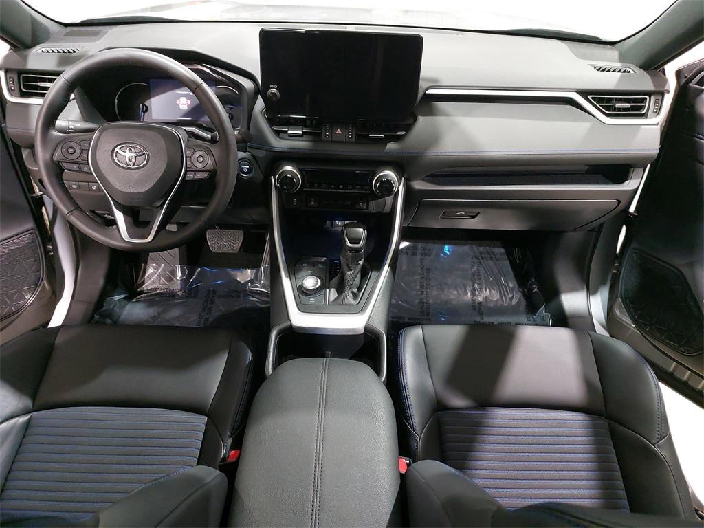 used 2024 Toyota RAV4 Hybrid car, priced at $37,125