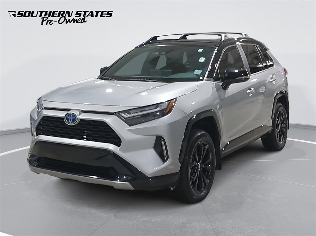 used 2024 Toyota RAV4 Hybrid car, priced at $37,125