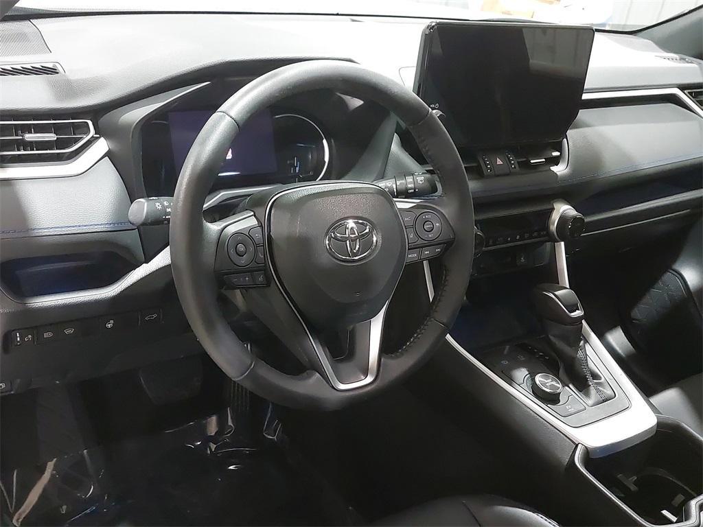 used 2024 Toyota RAV4 Hybrid car, priced at $37,125