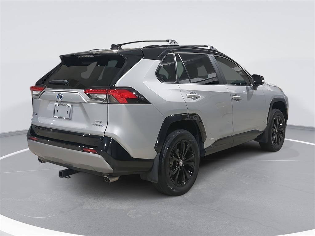 used 2024 Toyota RAV4 Hybrid car, priced at $37,125