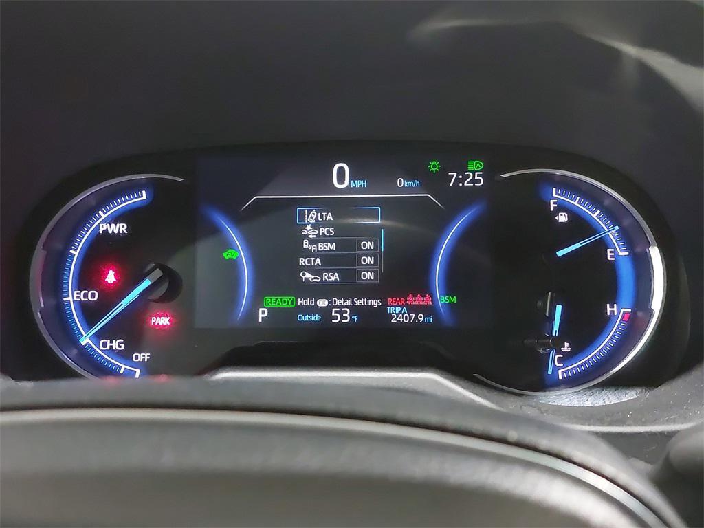 used 2024 Toyota RAV4 Hybrid car, priced at $37,125