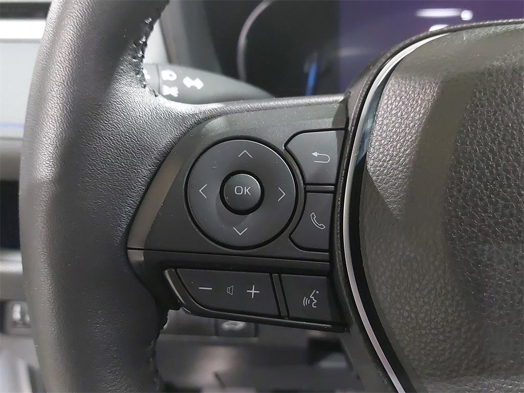 used 2024 Toyota RAV4 Hybrid car, priced at $37,125