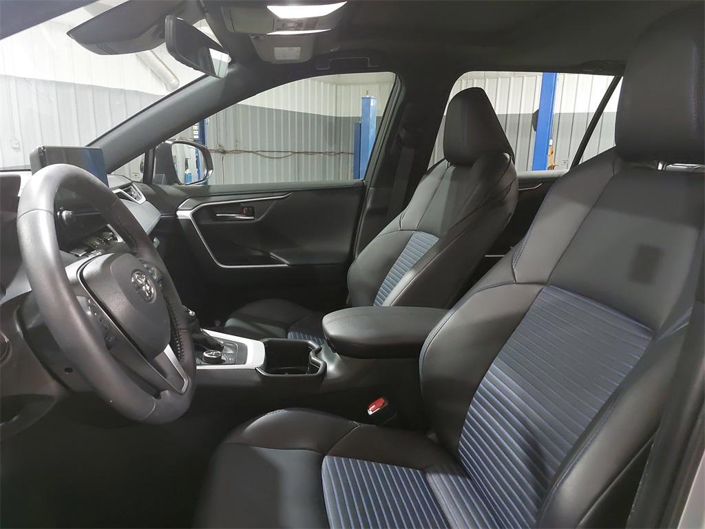 used 2024 Toyota RAV4 Hybrid car, priced at $37,125