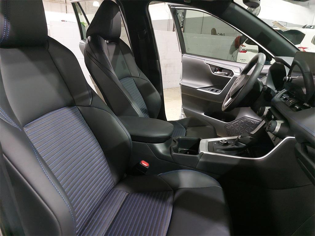used 2024 Toyota RAV4 Hybrid car, priced at $37,125