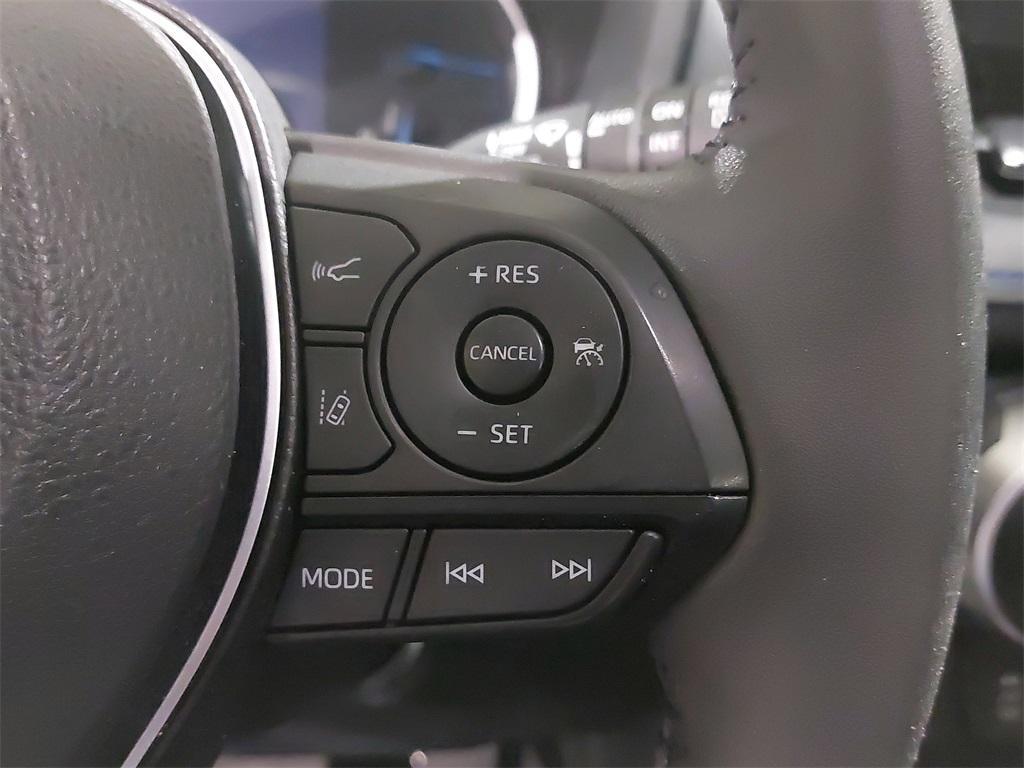 used 2024 Toyota RAV4 Hybrid car, priced at $37,125