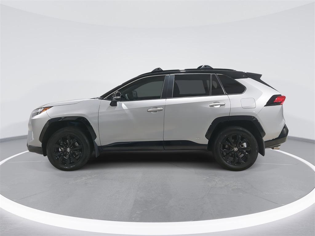used 2024 Toyota RAV4 Hybrid car, priced at $37,125