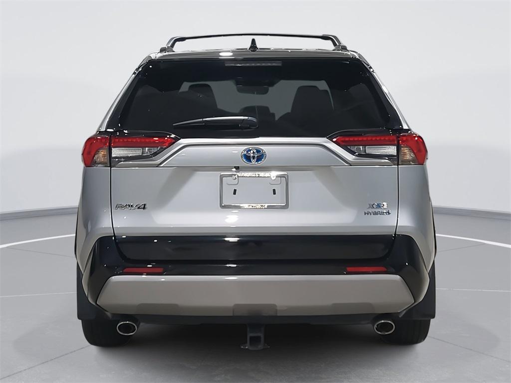 used 2024 Toyota RAV4 Hybrid car, priced at $37,125