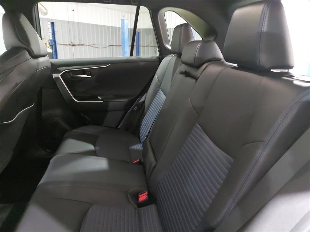 used 2024 Toyota RAV4 Hybrid car, priced at $37,125