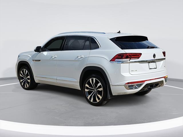 used 2023 Volkswagen Atlas Cross Sport car, priced at $37,287