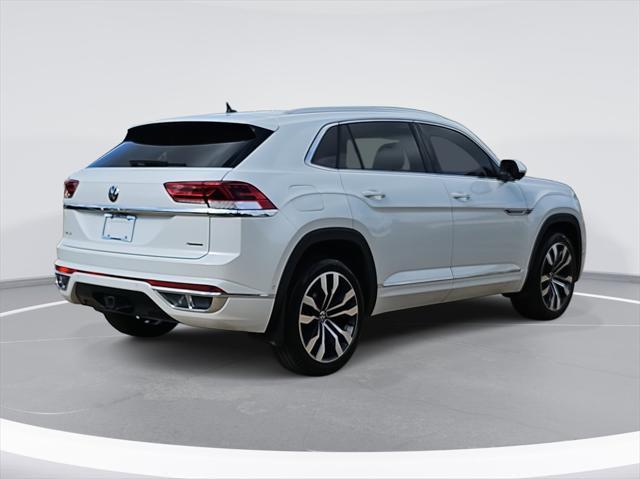 used 2023 Volkswagen Atlas Cross Sport car, priced at $37,287