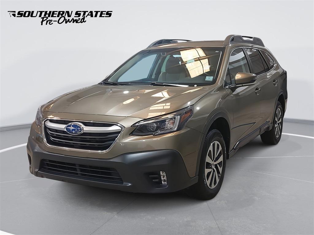 used 2022 Subaru Outback car, priced at $27,673