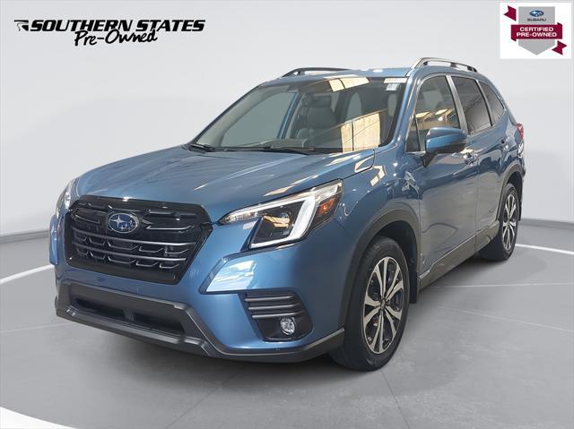 used 2024 Subaru Forester car, priced at $34,088
