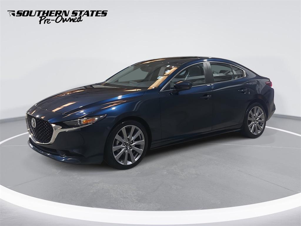 used 2021 Mazda Mazda3 car, priced at $20,541