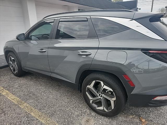 used 2024 Hyundai Tucson car, priced at $26,994