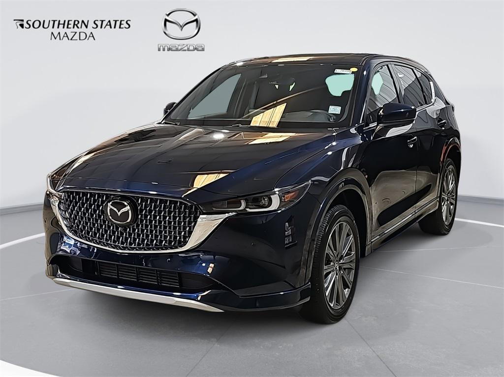 new 2025 Mazda CX-5 car, priced at $40,048